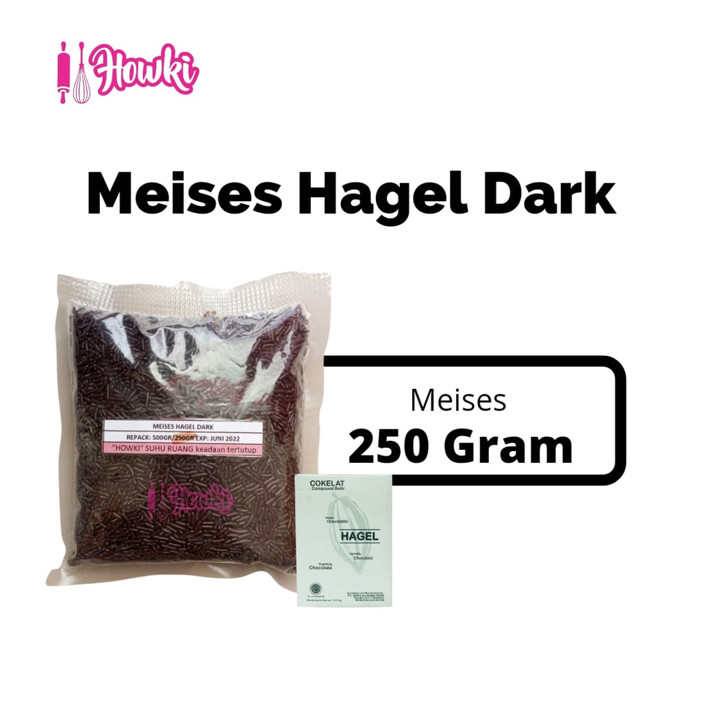 

Meises Hagel Dark Repack 250gr