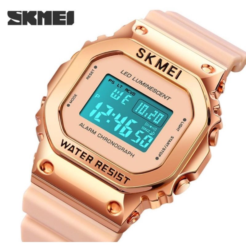 JAM TANGAN SKMEI 1851 WARNA PILIHAN OUTDOOR JAM DIGITAL LED SPORTY WATERPROOF