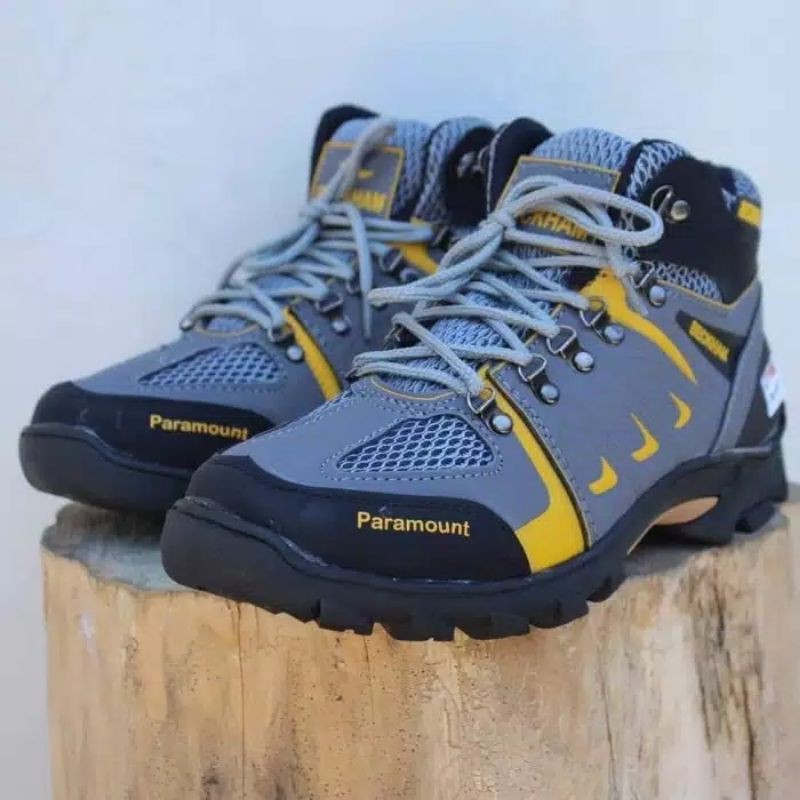 sepatu paramount hiking - sepatu gunung boot beckham- sepatu olahraga