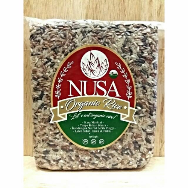 

Beras Diet Sehat (Healthy Diet Rice Mix 3 Colors) @2KG