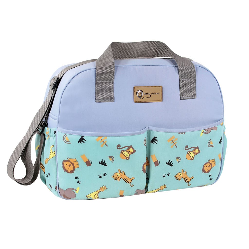 Baby Animal Tas Besar Bayi Safari Series BAT1301 / Tas Perlengkapan bayi / Tas Besar