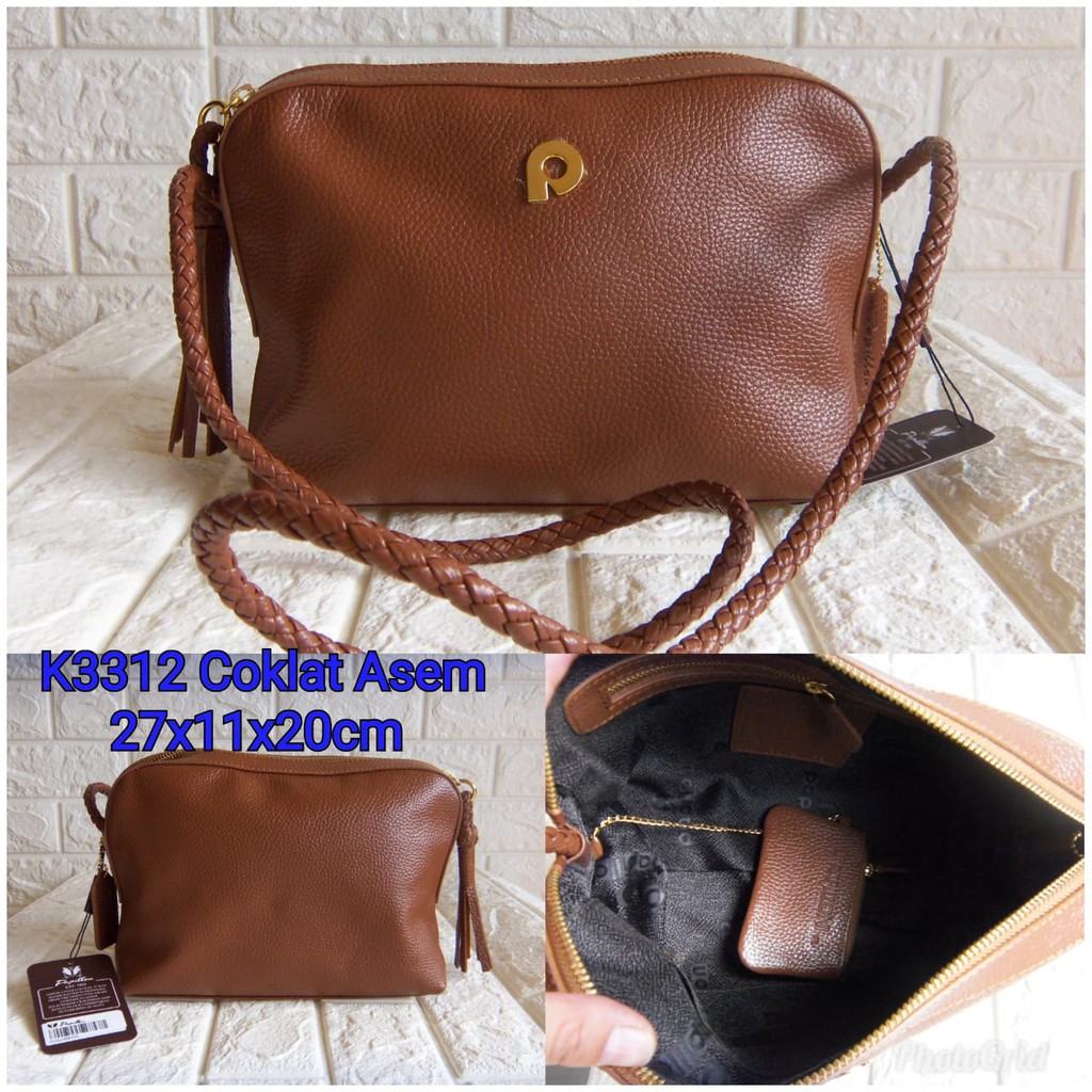 Tas Kulit Papillon Original K3312 Asem