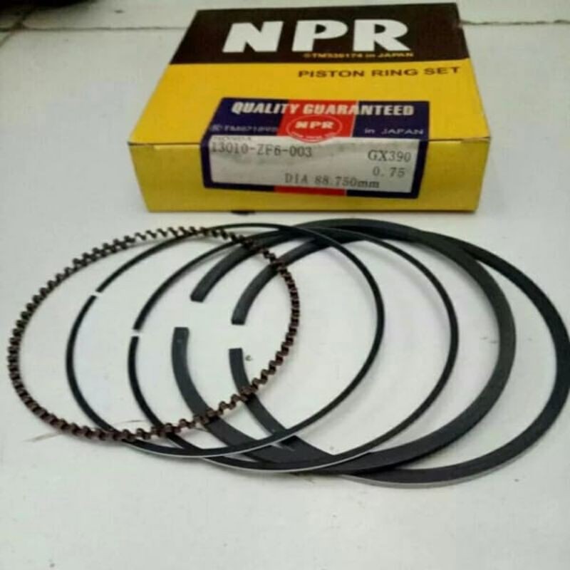 Ring piston gx 390 075 ring seher gx 390 size 075