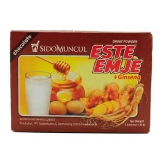 

SIDOMUNCUL STMJ COKLAT BOX (5 X 30 GR)