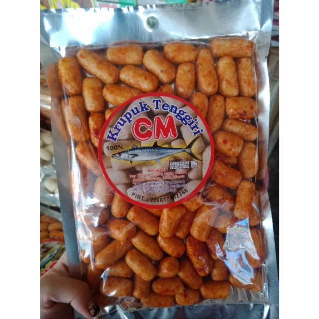 

KERUPUK TENGGIRI KHAS PONTIANAK CM 250g