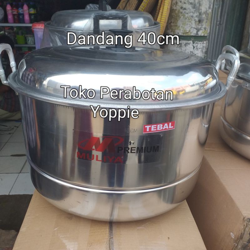 DANDANG NASI ALUMINIUM 33CM,36CM,40CM,45CM.KUKUSAN NASI,STEAMER,LANGSENG JUMBO