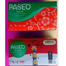 Tissue Paseo 250 Sheet 2ply Facial Wajah Lembut Tebal Murah Grosir/Tisu Tissu Paseo