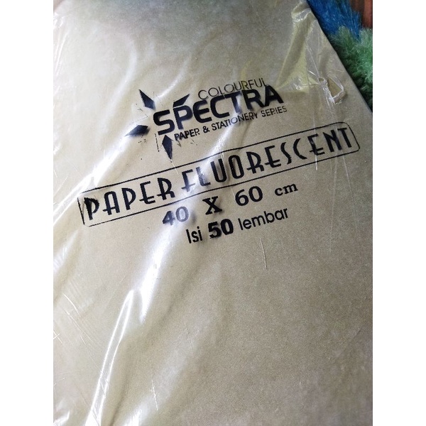 

Kertas Karton Spectra Gold