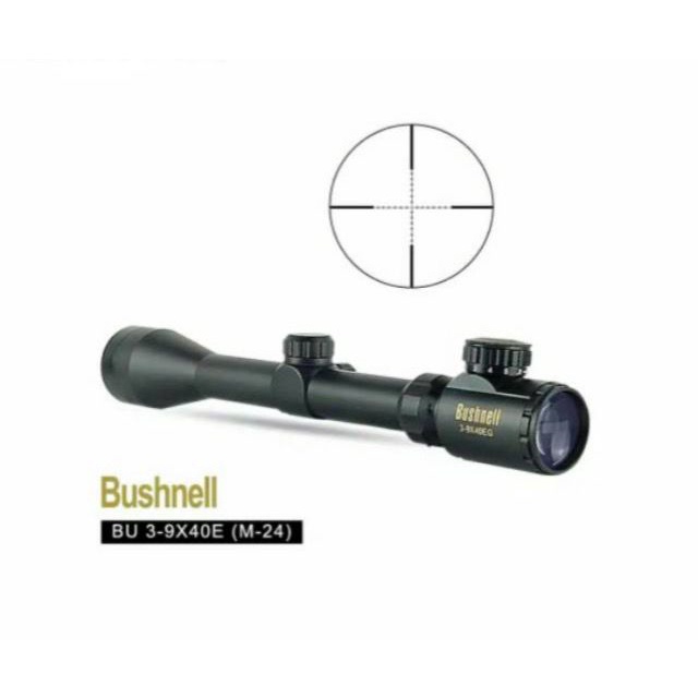 Bushnell 3-9x40EG scope teleskop teropong senapan angin/TEROPONG BUSHNELL