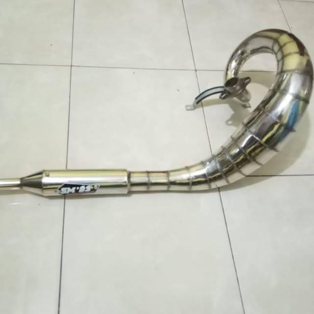 KNALPOT LOBSTER/UDANG RX-KING