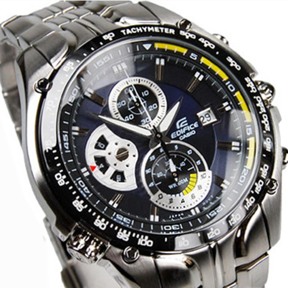 Jam Tangan Casio Edifice Original Pria EF 543D 2A