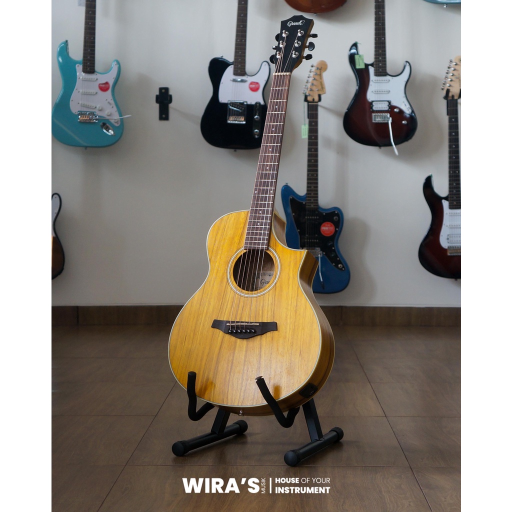 Gitar Akustik Electrik Grande GWC 38 Keq ns