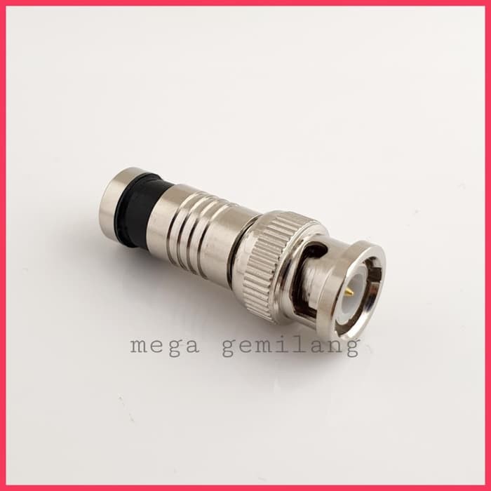 Jual BNC Compression RG6 Taiwan Diskon