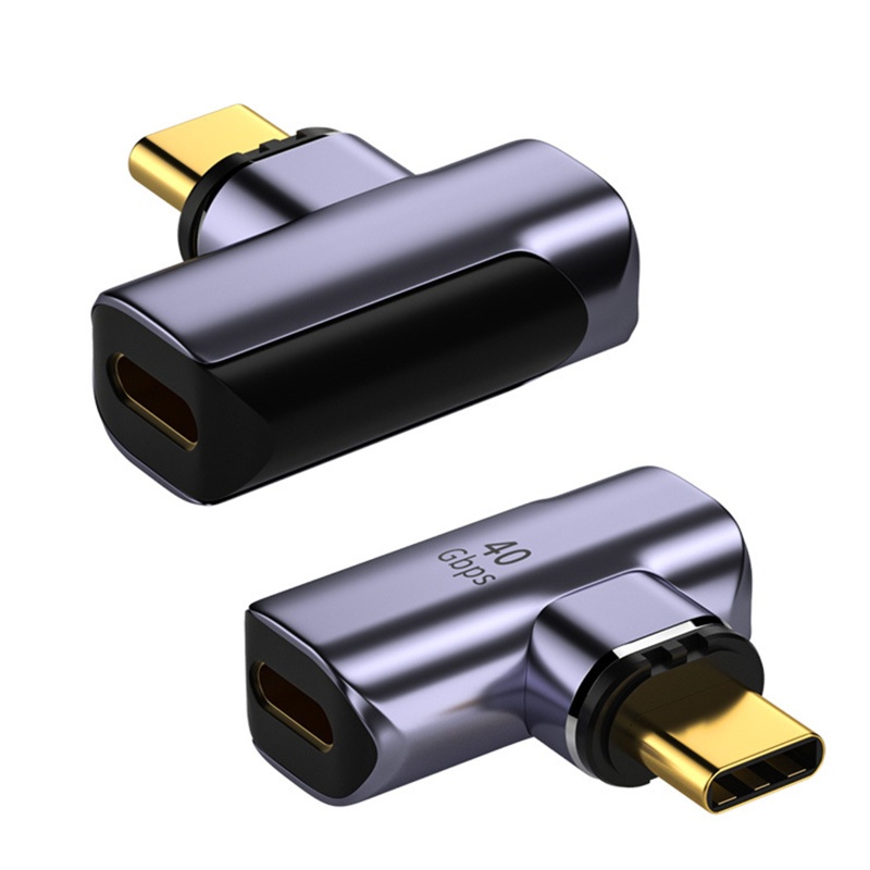 Vivi Kabel Adapter Konverter USB Tipe C 100W Ke Tipe-C Magnetik Untuk Laptop