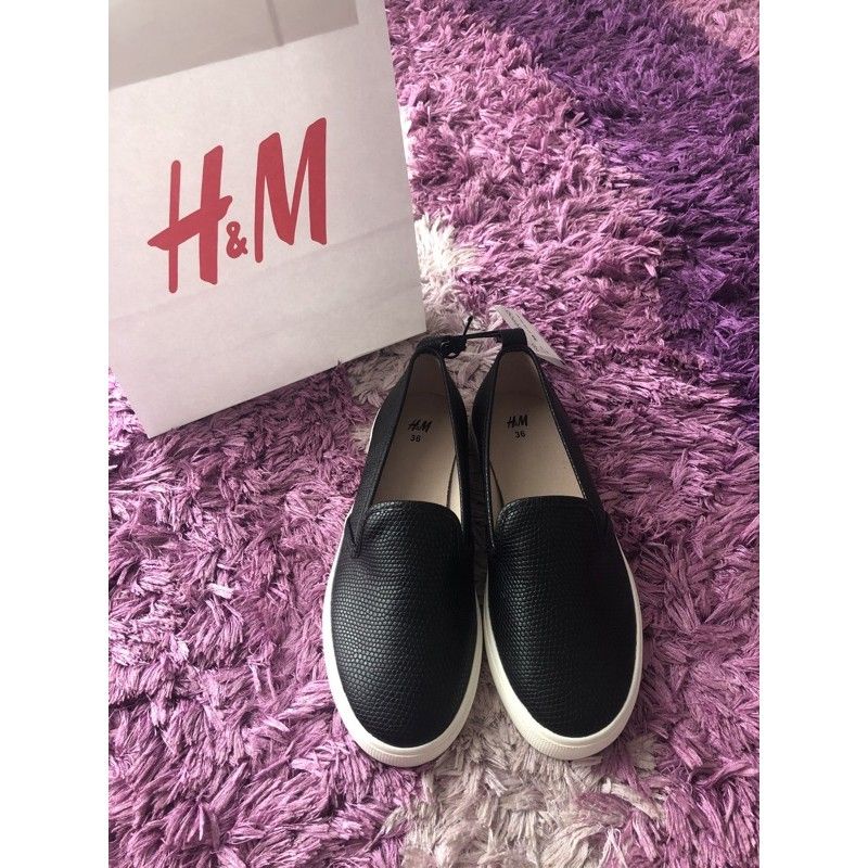 

H&M Sneakers Shoes Sepatu Santai Croco Request Gratis Ongkir