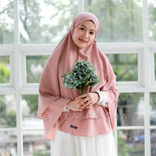 Kalya khimar Aishahijab.id