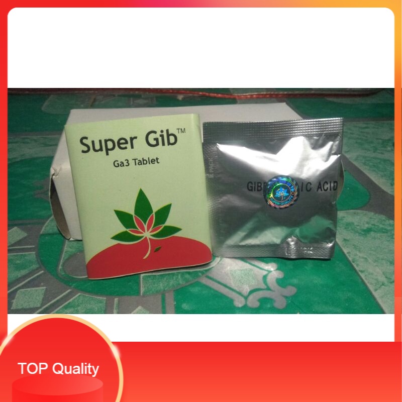 1 box isi 10 biji Super Gib Ga 3 Ga3 Perangsang Buah murah