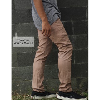  celana  chino  pria  premium casual santai semi formal 