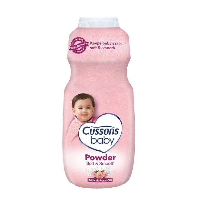 CUSSONS BABY POWDER SOFT &amp; SMOOTH 200gr