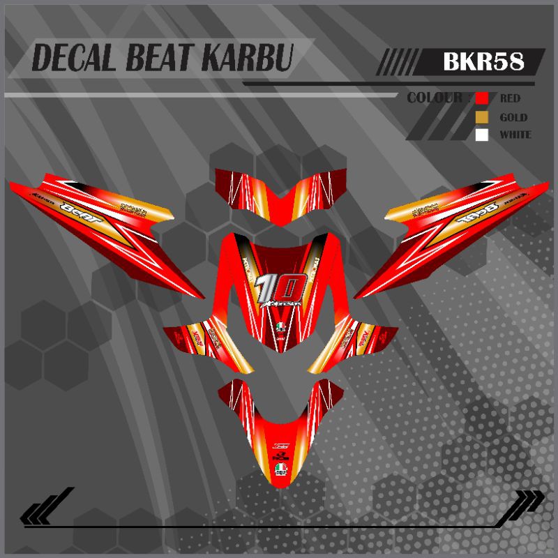 decal beat karbu 58