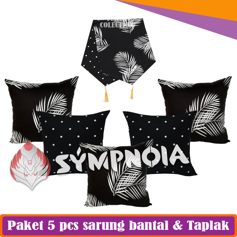 New arrival - 50X50 Paket sarung bantal Sofa / Sarung Bantal Sofa /Bantal Sofa