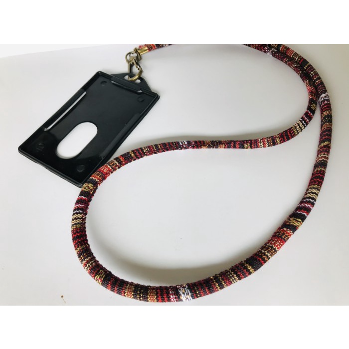 

Jualan Lanyard Tali Kalung Strap Name Tag Id Card Etnik Terlaris