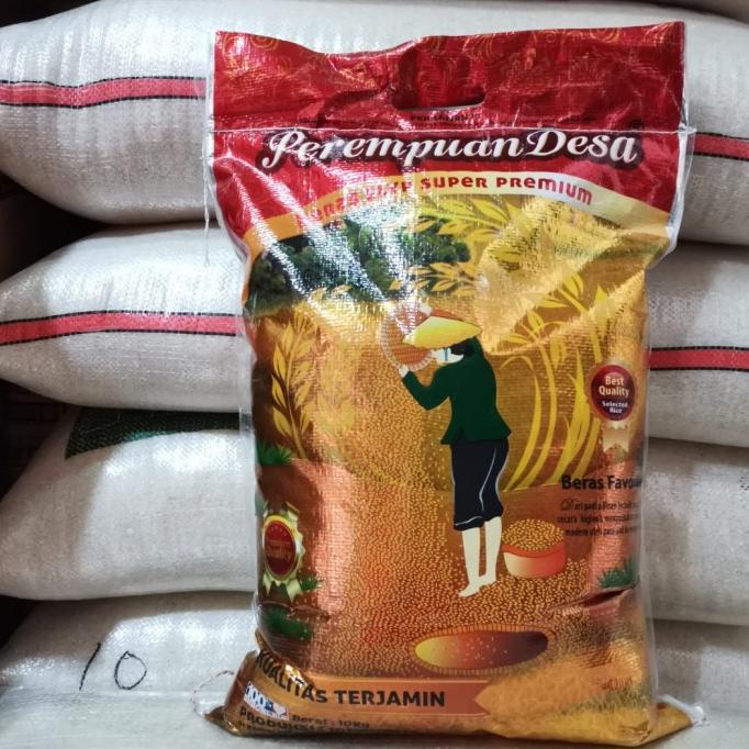 

Beras Setra Wangi Premium "Perempuan Desa" 10 Kg