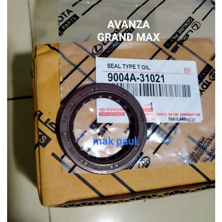 seal sil as kruk kecil GRAND MAX AVANZA YUNDAI DAZT ORIGINAL