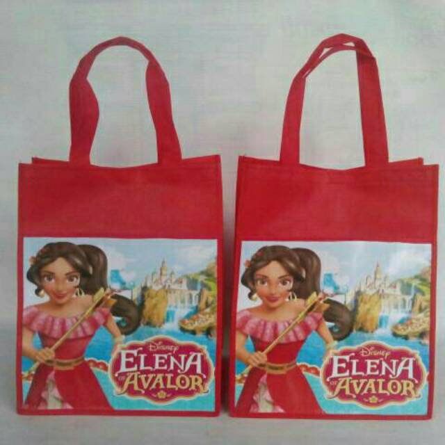 

Tas tenteng vinil m kantong depan