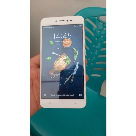 Redmi Note 5a Prime Ram 3/32 second seken