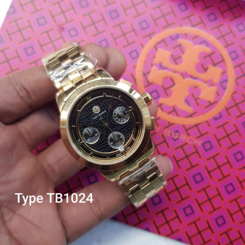 Jam wanita tory burch 100% original