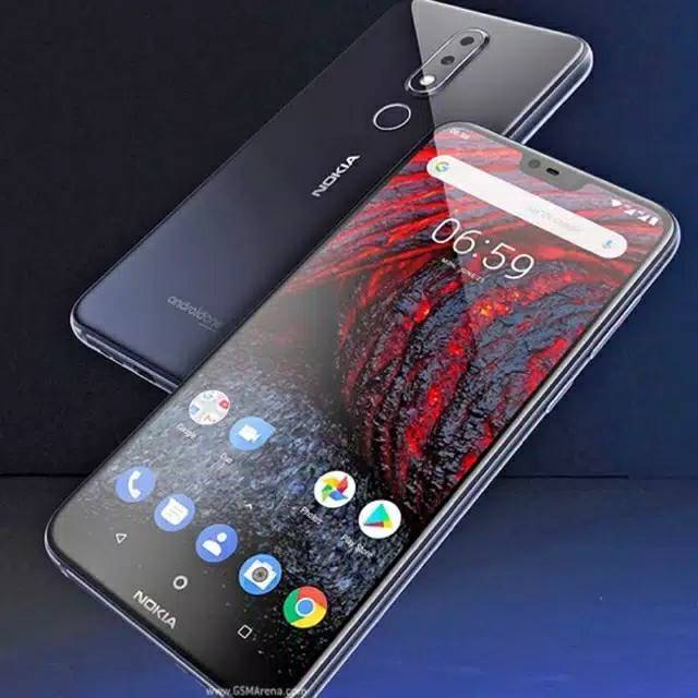 Nokia 6 1 Plus New Ram 4gb 64gb Garansi Resmi 1 Tahun Nokia Shopee Indonesia