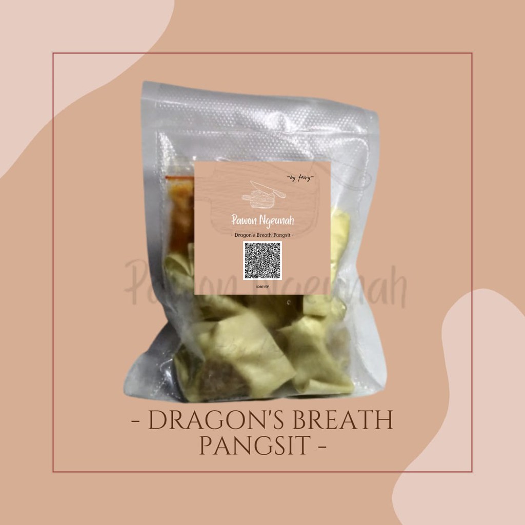 

FROZEN FOOD PANGSIT KUAH VARIANT DRAGON'S BREATH
