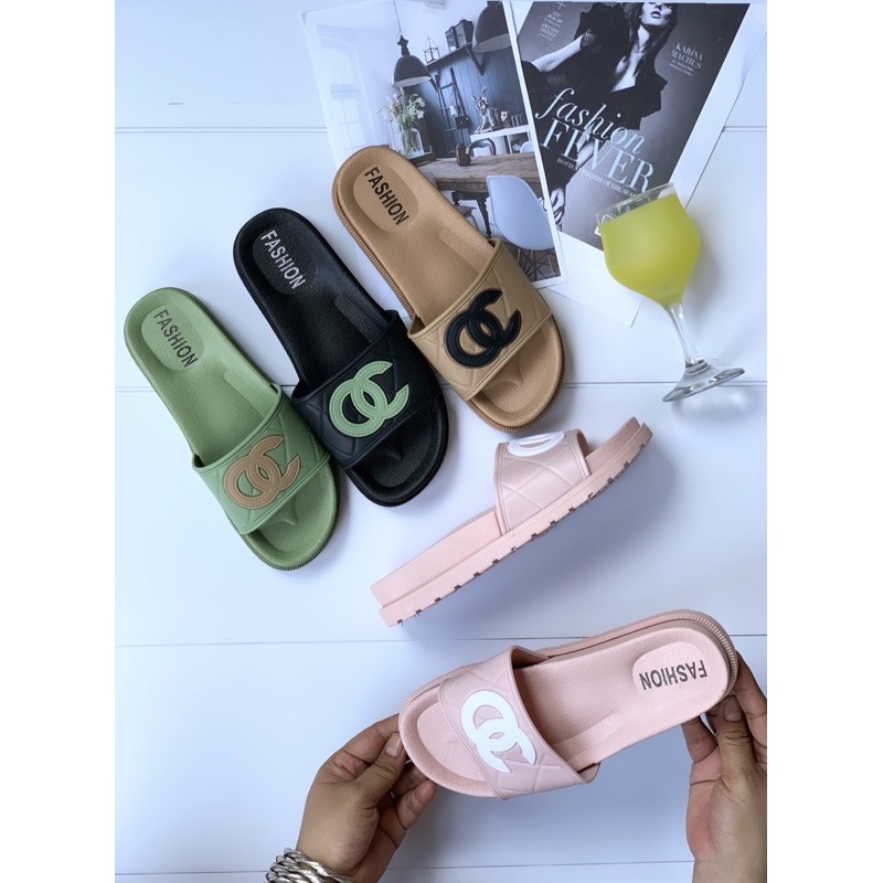 GJAZ SANDAL WEDGES SYANEL SIZE 36-40