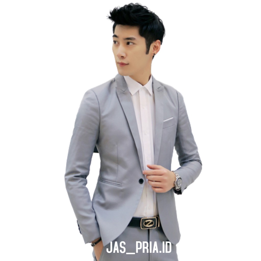 JAS PRIA BLAZER PRIA JAS FORMAL PRIA JAS NIKAH JAS BLAZER PRIA BLEZER PRIA JAS PRIA SLIMFIT-ABU MUDA