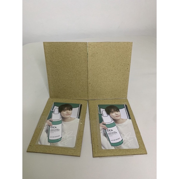 [ PC ] Photocard Taeyong NATURE REPUBLIC Cica