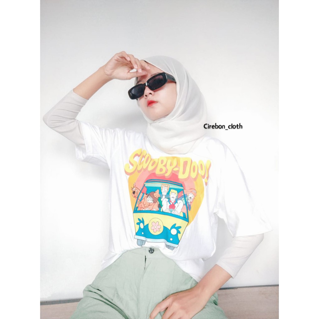 [HOLIDAY] SCOOBY-DOO OVERSIZE Tshirt | Cirebon_cloth | Aesthetic Tee