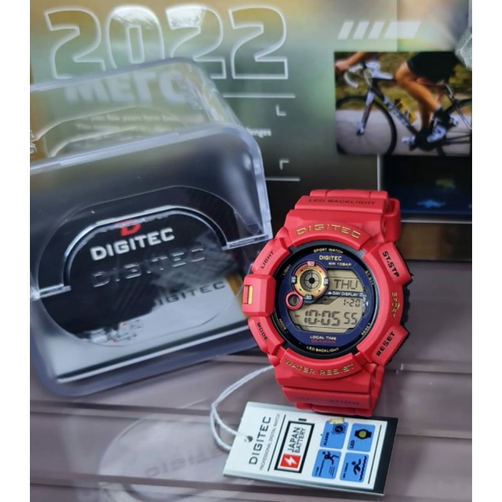 REAL PICK,,, JAM TANGAN PRIA D'GITEC SPORTY