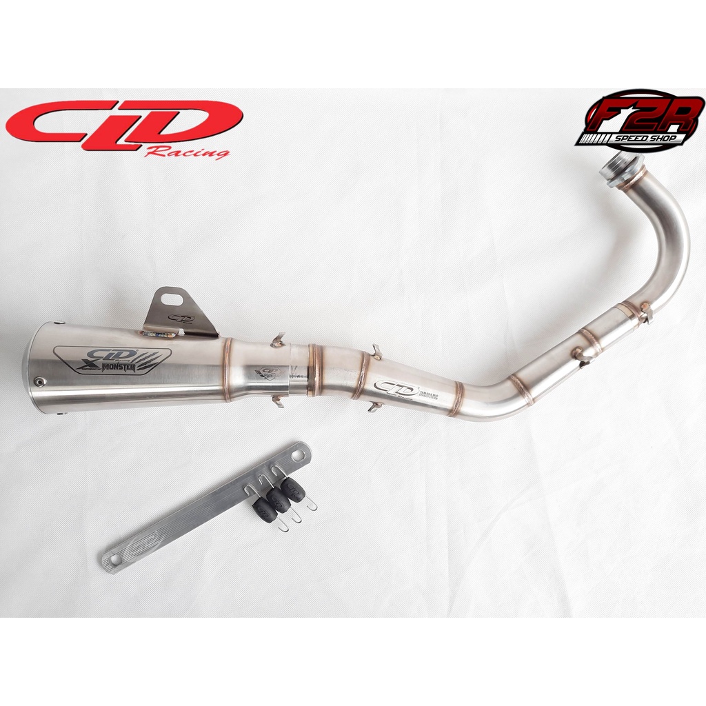 Knalpot CLD Racing Mio Sporty Smile,Mio Soul,Nouvo X Monster