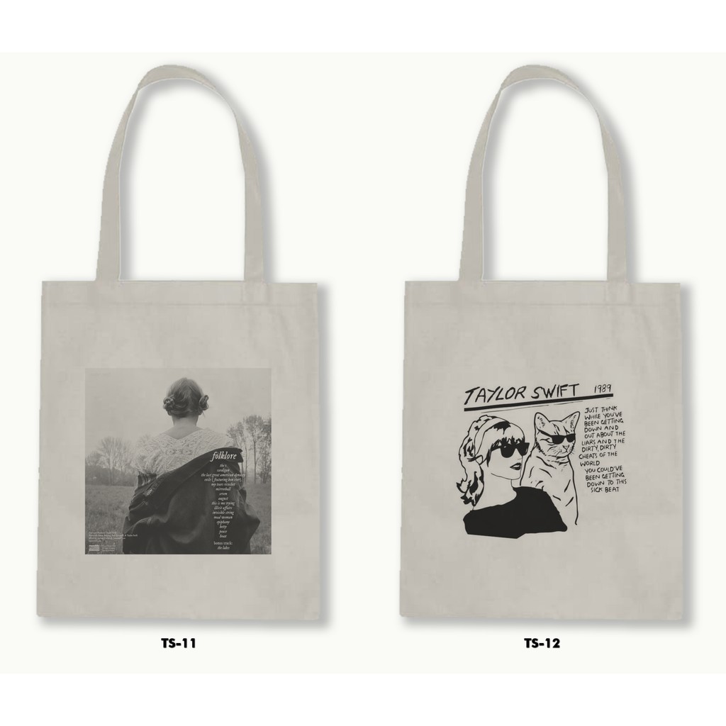 TOTE BAG RESLETING - TAYLOR SWIFT .01