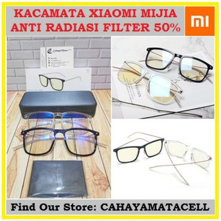 Xiaomi Mijia Glasses Pro 50% Kacamata Anti Blue Radiasi