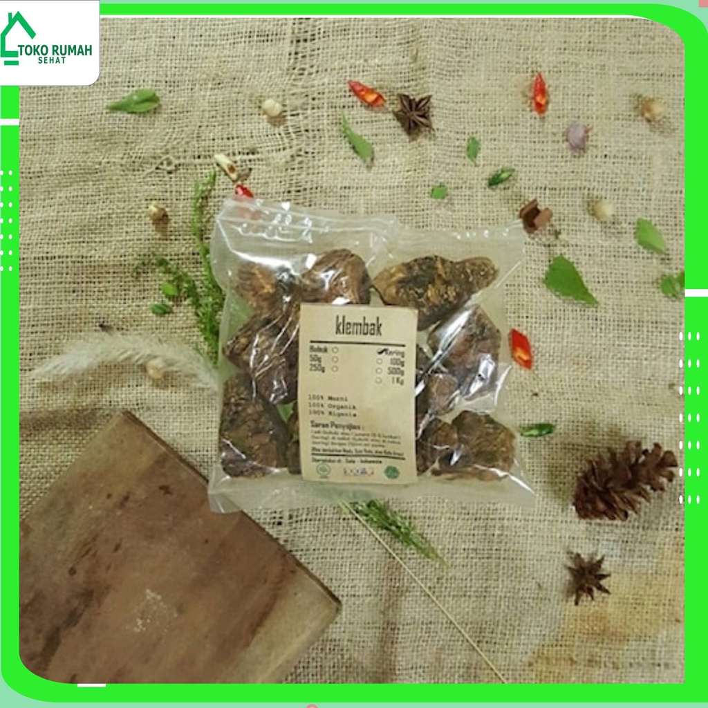 

KLEMBAK KELEMBAK 250 GRAM KERING - Rheum Officinale - MURNI - JS