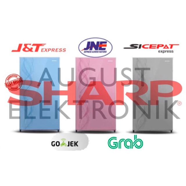 KULKAS 1 PINTU SHARP KIREI III AURORA SERIES SJ-N162