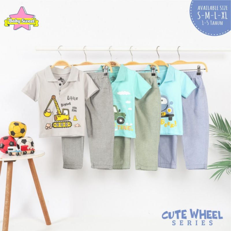 Afsheenastore Set Cute whil By Baby Sweet