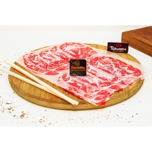 

PREMIUM RUMP SHABU SLICE BEEF TOKUSEN WAGYU MB 5