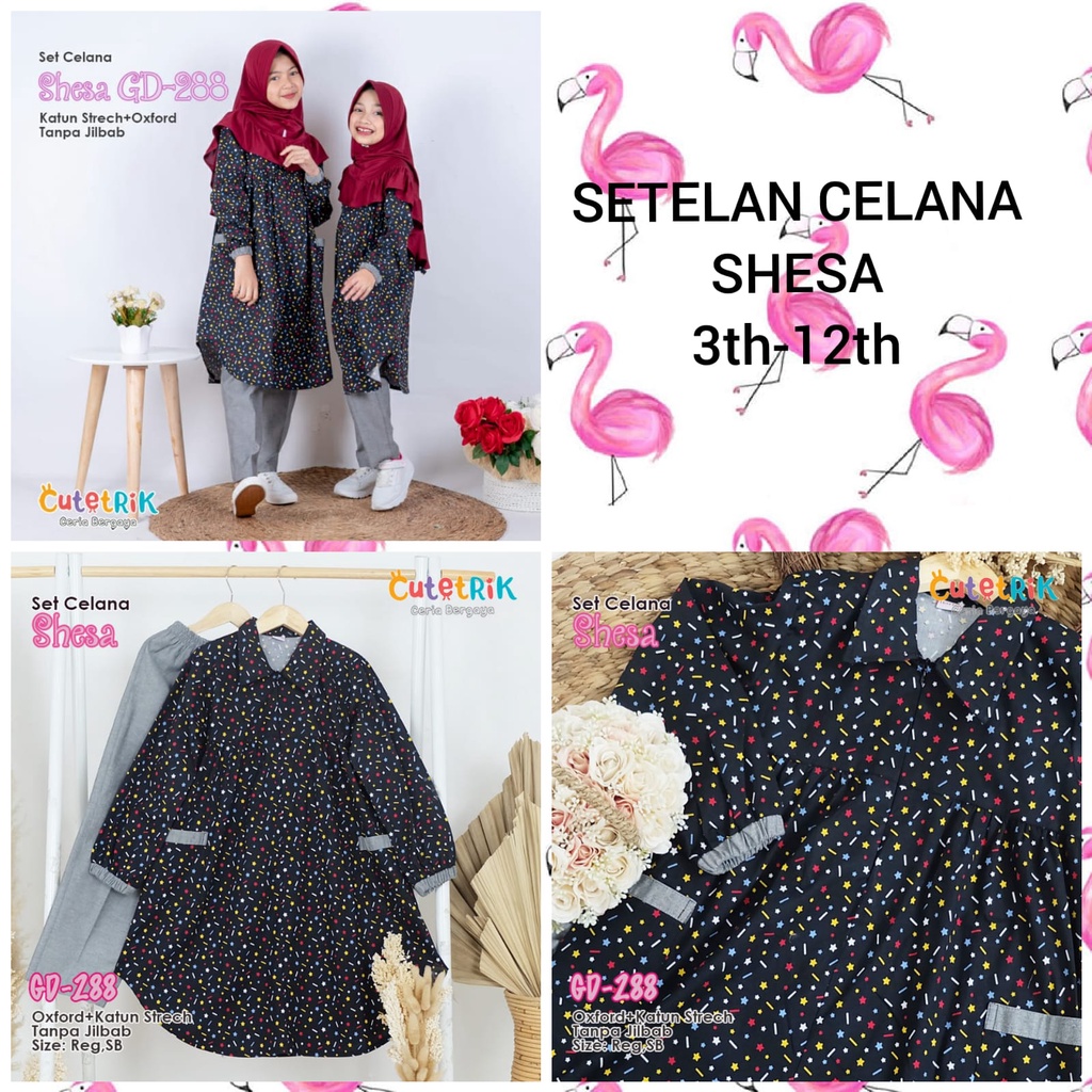 SETELAN TUNIK SHESA CUTETRIK