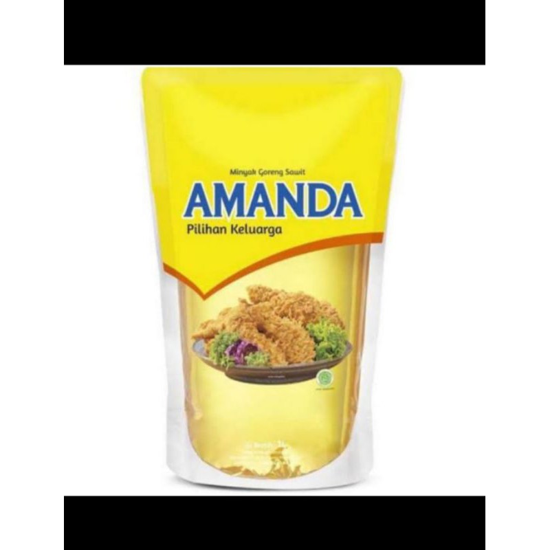 AMANDA MINYAK GORENG 1LTR
