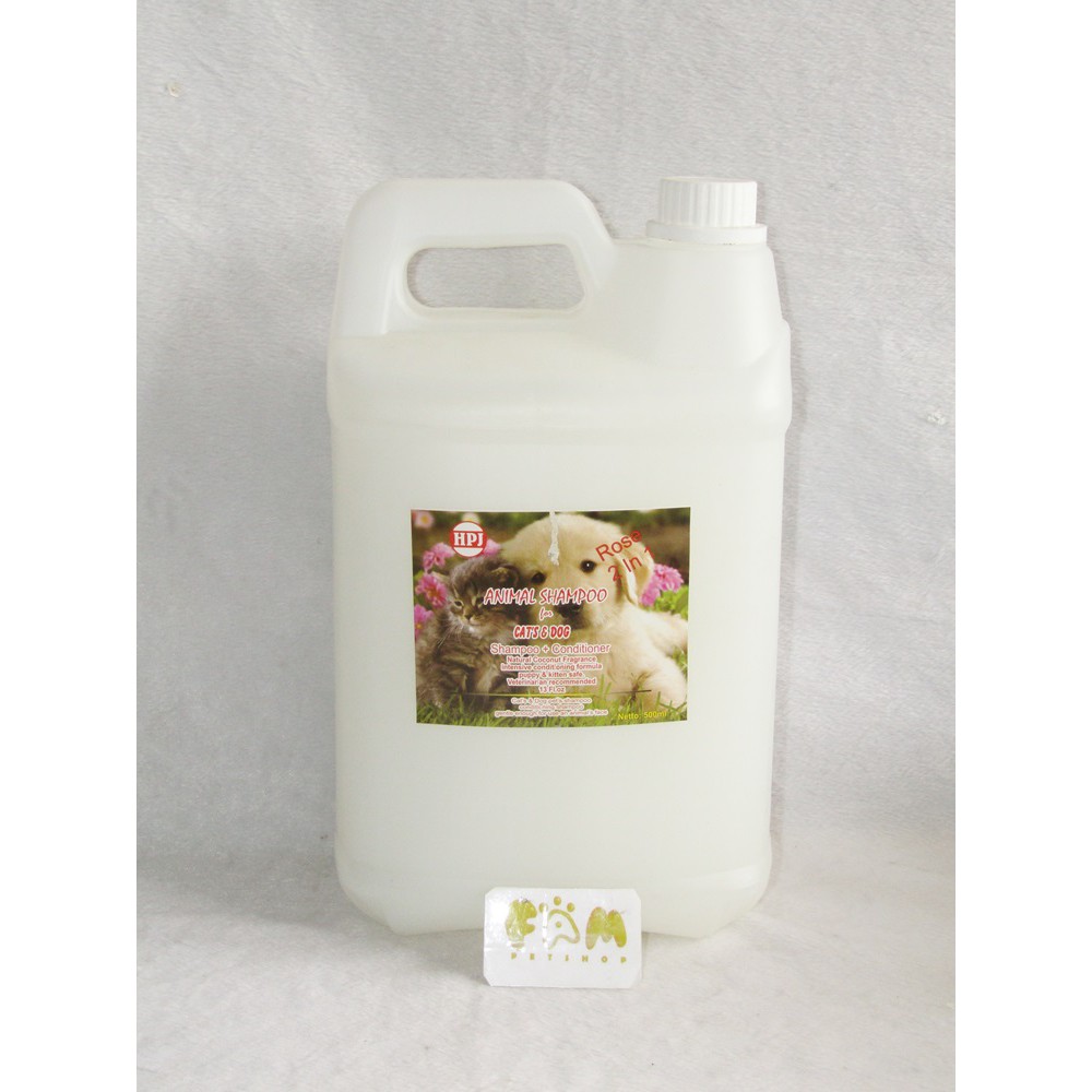 Shampoo Kucing &amp; Anjing Cats &amp; Dog Conditioner 5 Liter