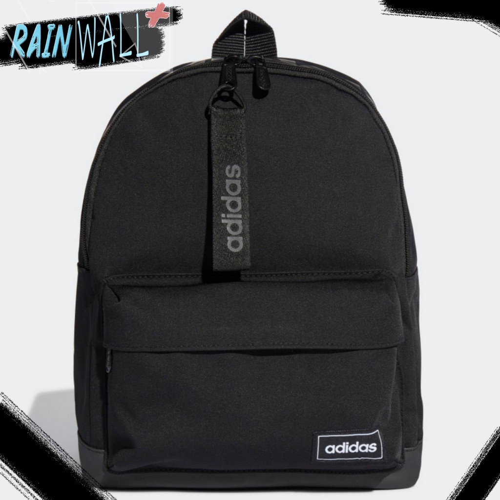 ADIDAS CLASSIC SMALL BACKPACK BLACK TAS BACKPACK ORIGINAL FL3711