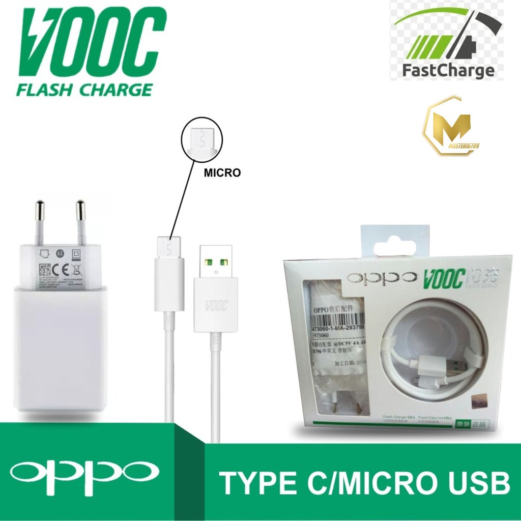 BM010 AK779 Charger Cashan OPPO VOOC F9 F11 F11pro ORIGINAL 100% support VOOC Fast Charging 4amper MA323